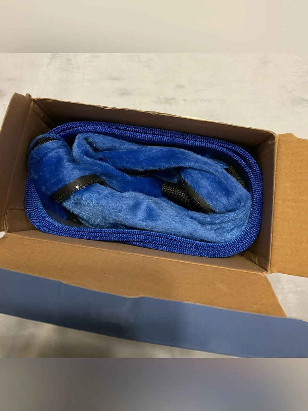 Inflatable Pet Cone Collar XL - Blue by
